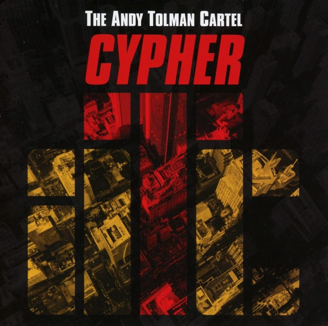 Cypher - The Andy Tolman Cartel [Audio CD]