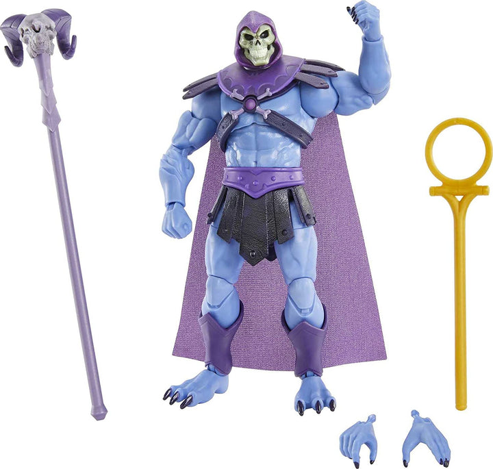 Masters of the Universe Masterverse Revelation Skeletor Figura de acción