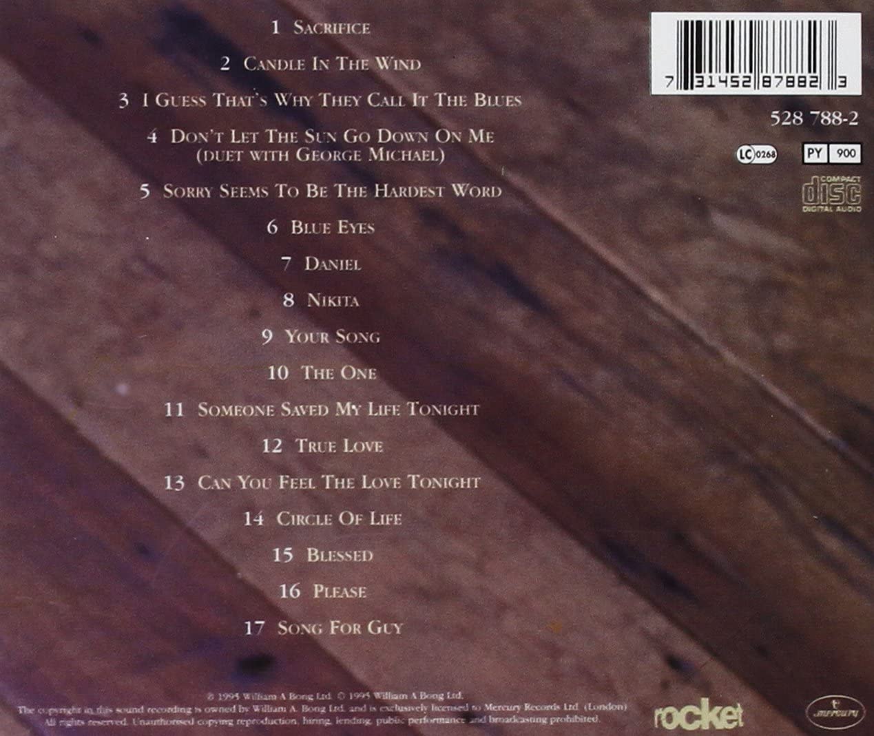 Elton John - Love Songs [Audio CD] 2