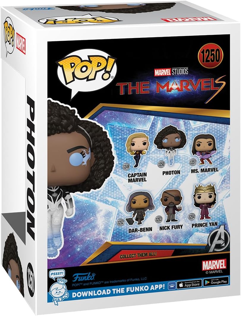 The Marvels - Photon Funko 67596 Pop! Vinyl #1250