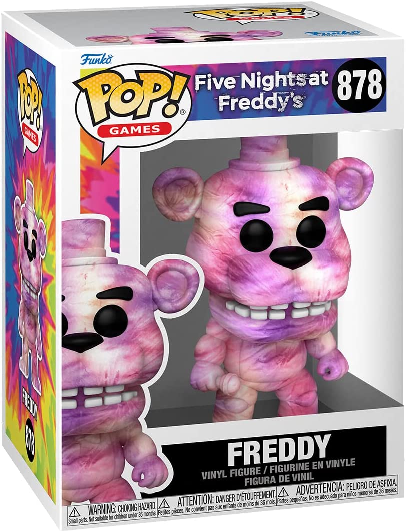Funko Pop! Games Five Nights at Freddy's - Tie-Dye Freddy Vinyl Figure #878