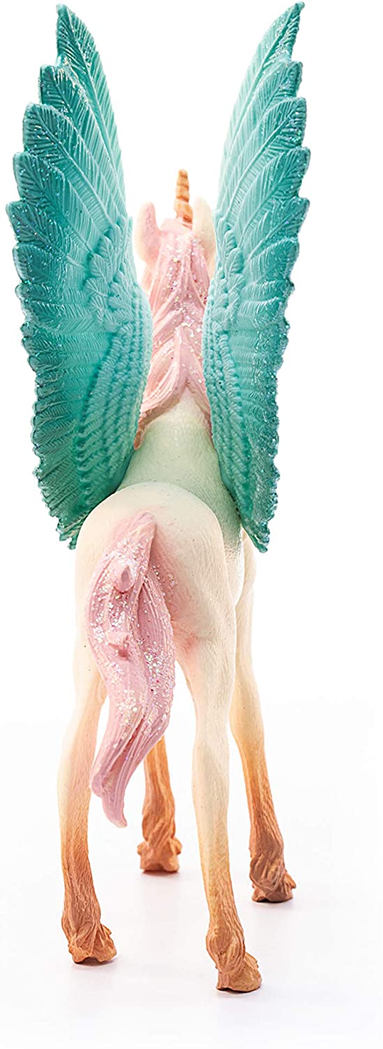 Schleich Bayala 70575 Unicornio decorado Pegaso, potro