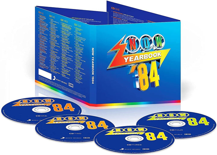 NOW Yearbook 1984 [Audio CD]