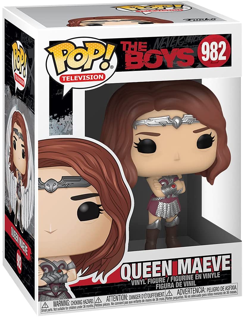The Boys Queen Maeve Funko 48189 Pop! Vinilo n. ° 982