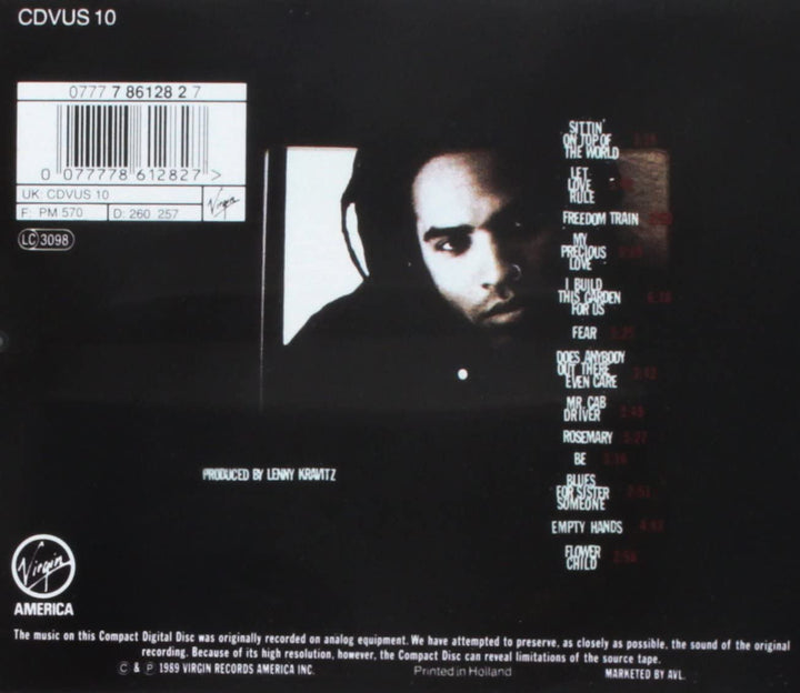 Lenny Kravitz - Let Love Ruleexplicit_lyrics [Audio CD]