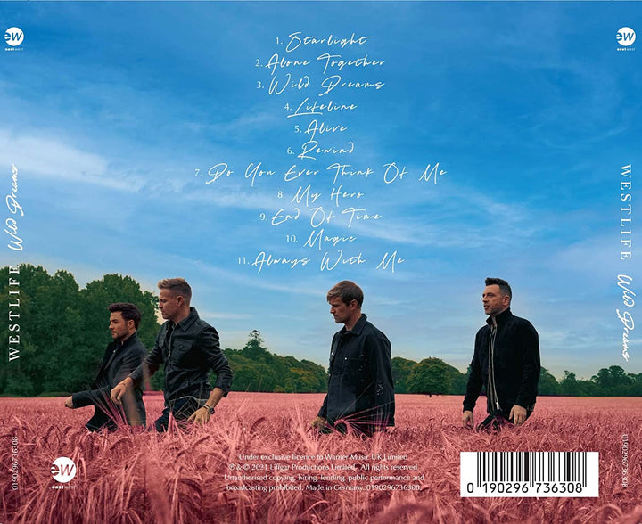 Westlife - Wild Dreams [Audio CD]