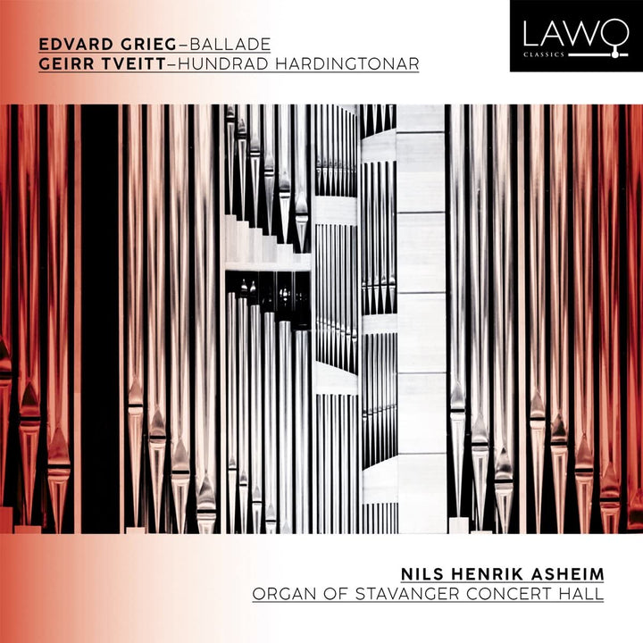 Nils Henrik Asheim - Grieg: Ballade /Tveitt: Hundrad Hardingtonar [Audio CD]