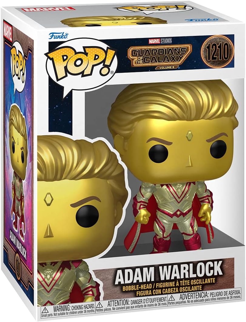 Guardians of the Galaxy 3 - Adam Warlock Funko 67515 Pop! Vinyl #1210