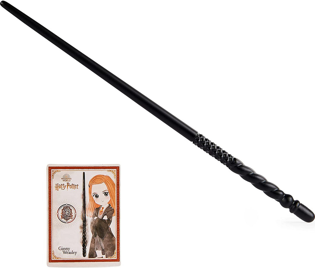 Wizarding World 6064144 Harry Potter, 30.5-cm Spellbinding Ginny Weasley Wand wi