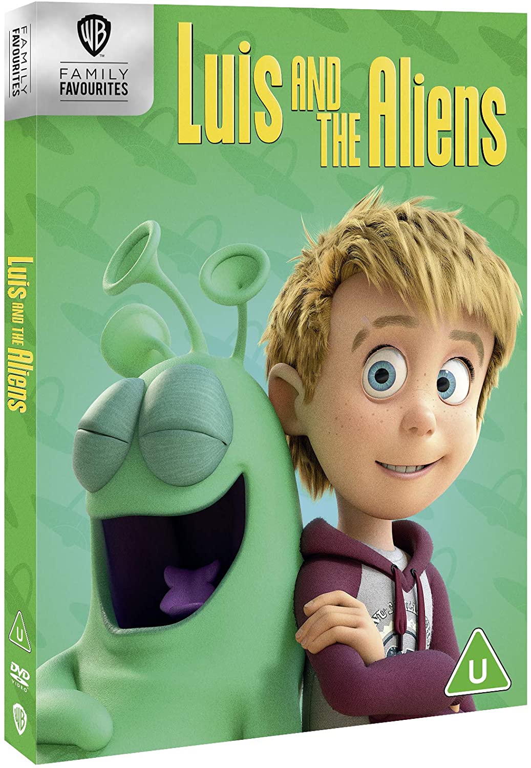 Luis And The Aliens - Animation [DVD]