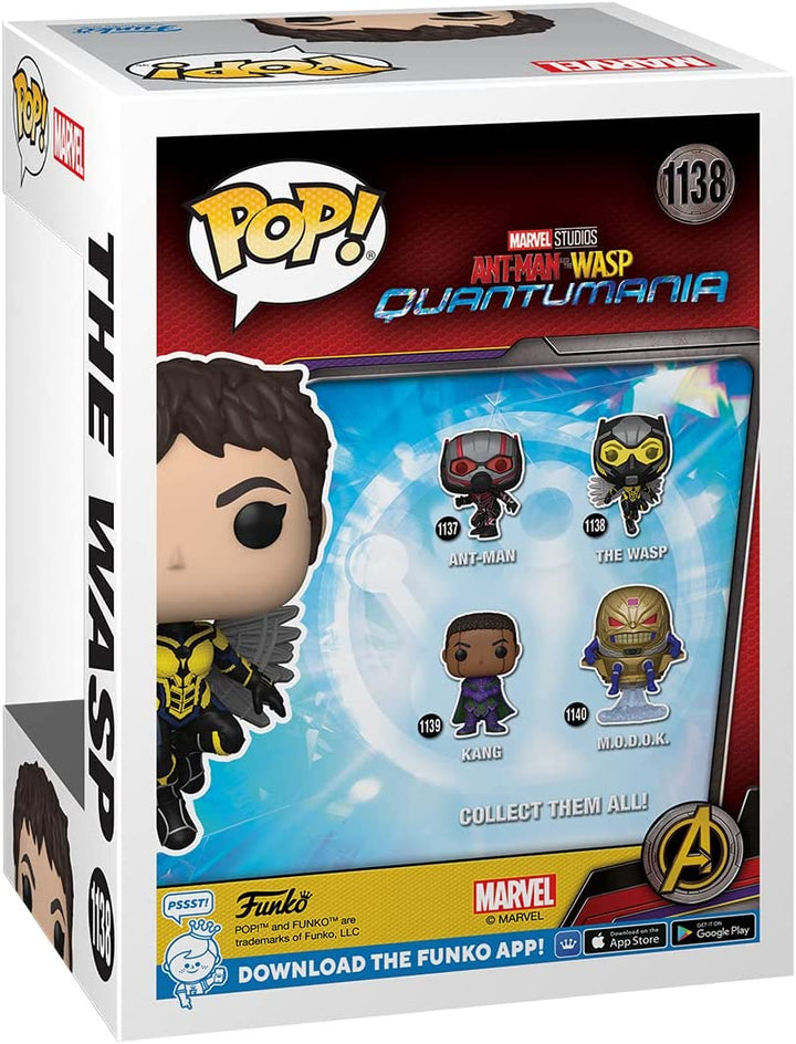 Marvel Ant-Man & The Wasp The Wasp Funko 70491 Pop! VInyl #1138