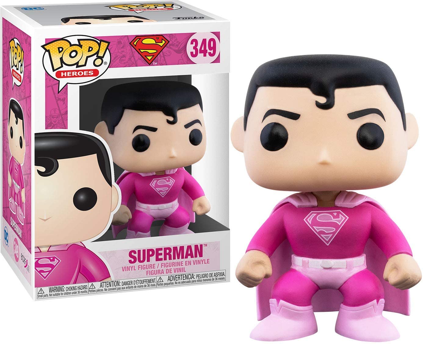 Funko Pop! Heroes - Superman Vinyl Figure #349