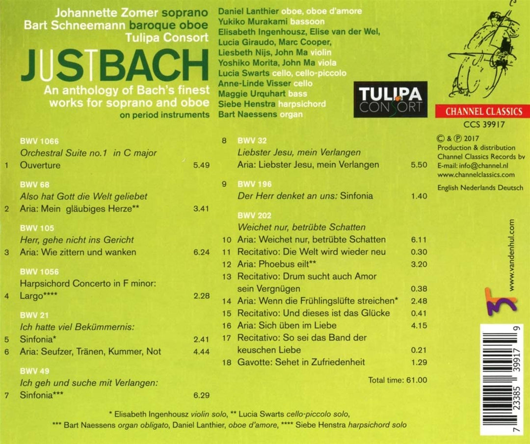 Bach: Just Bach