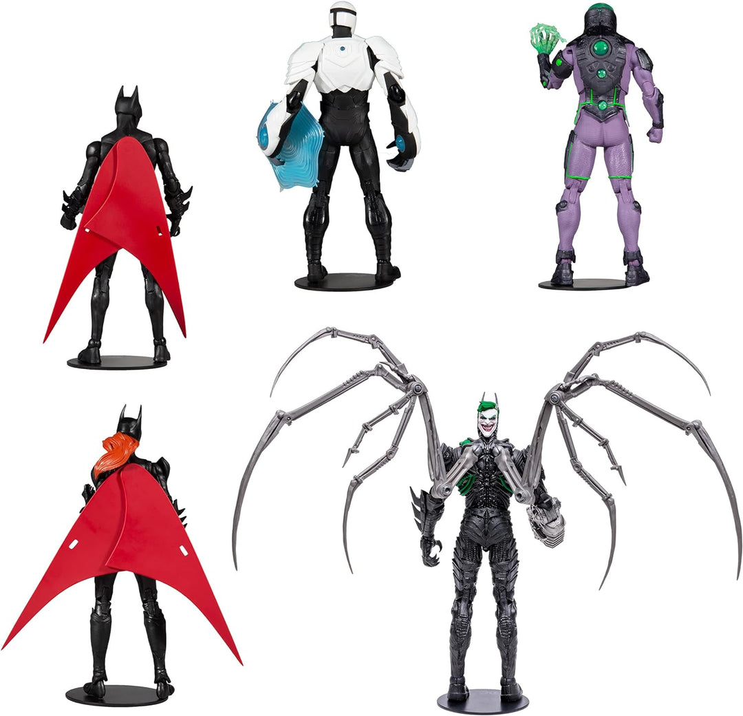 DC Multiverse: Build-A Action Figure 5 Pack: Batman Beyond