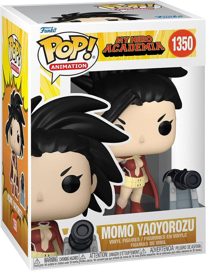 Animation: MHA - My Hero Academia - Momo Yaoyorozu - (with Cannon) Funko 68760 Pop! Vinyl #1350