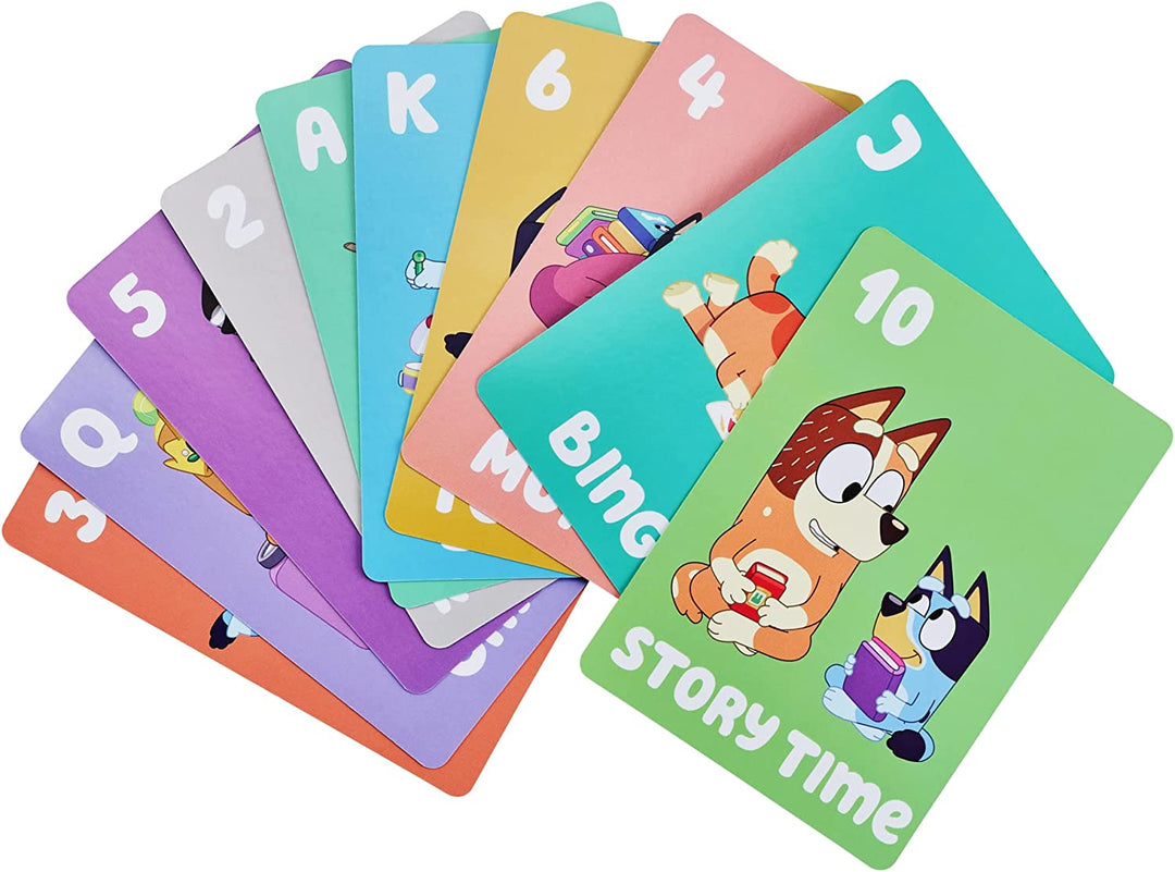 Bluey 5-in-1 Card Game Set