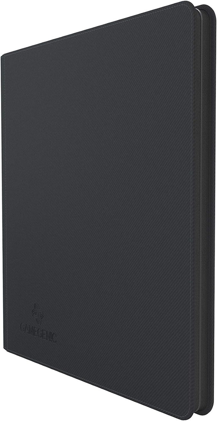 Gamegenic GGS31021ML Zip-Up Album (24-Pocket), Black