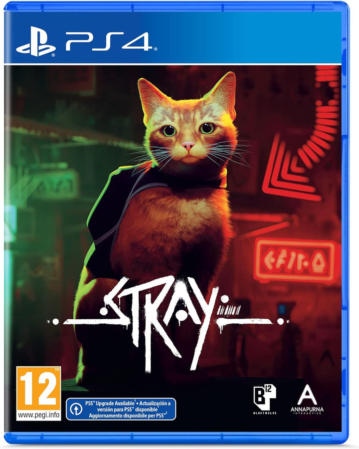 Stray (PS4)