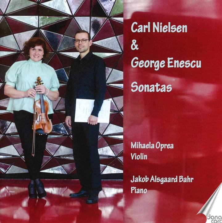 Sonatas [Mihaela Oprea; Jakob Alsgaard Bahr] [Danacord: DACO 879] [Audio CD]