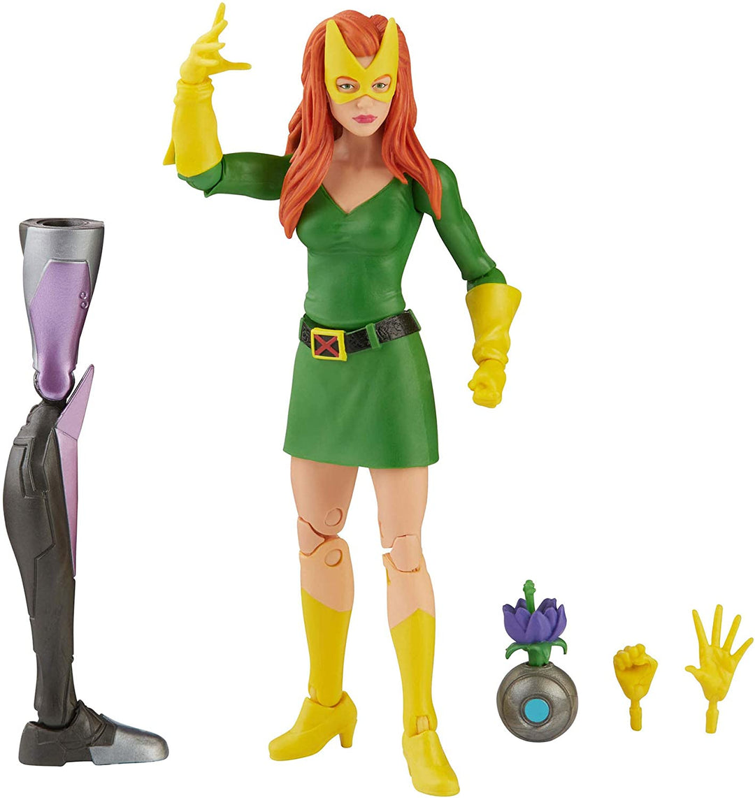 Hasbro Marvel Legends Series X-Men 6-inch Collectible Jean Grey Action Figure Toy, Premium Design And 3 Accessories, Ages 4 And Up