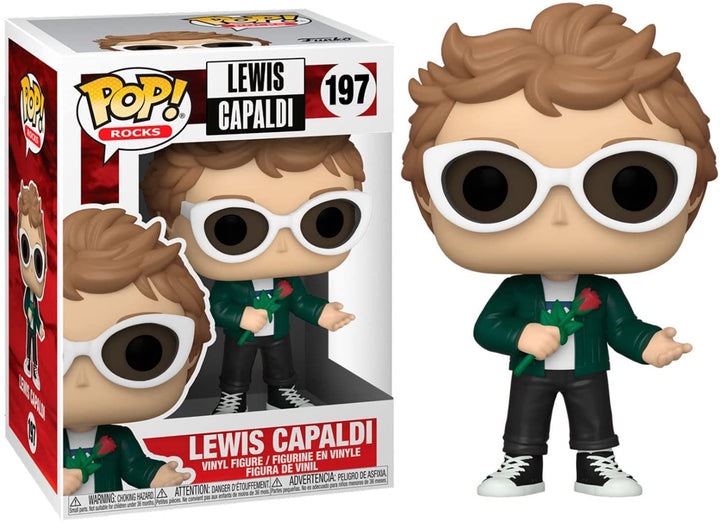 Lewis Capaldi Funko 52938 Pop! Vinyl #197