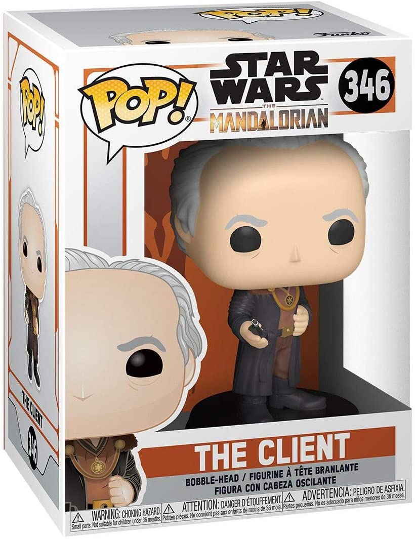 Star Wars Mandalorian The Client Funko 45538 Pop! Vinilo n. ° 346