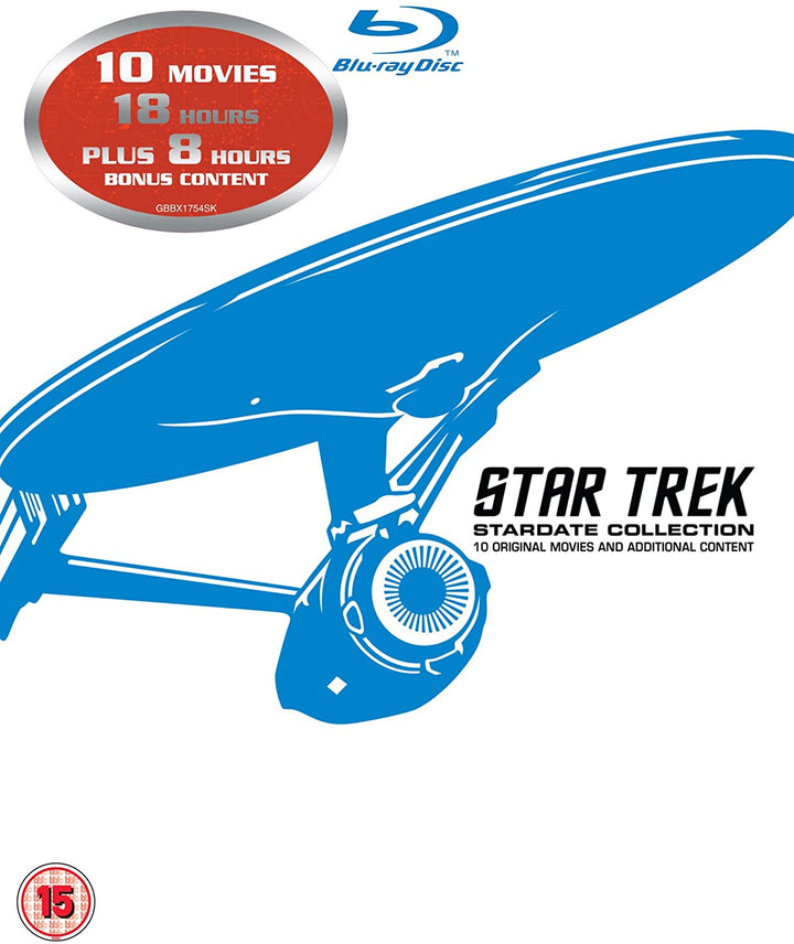 Sci-fi - Star Trek: Stardate Collection - Movies 1-10 [1979] [Region Free] [Blu-ray]