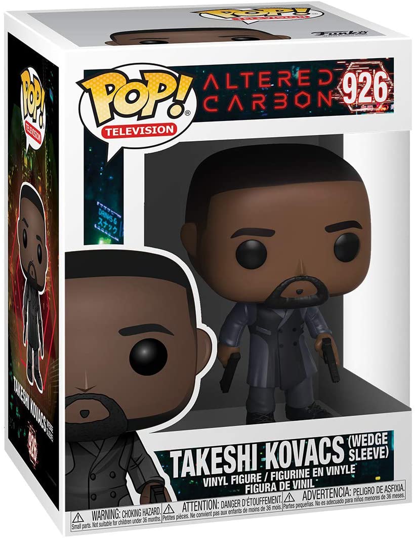 Altered Carbon Takeshi Kovacs (manga de cuña) Funko 47232 Pop! Vinilo #926