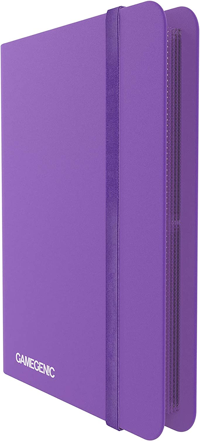 Gamegenic Casual Album 8-Pocket, Purple