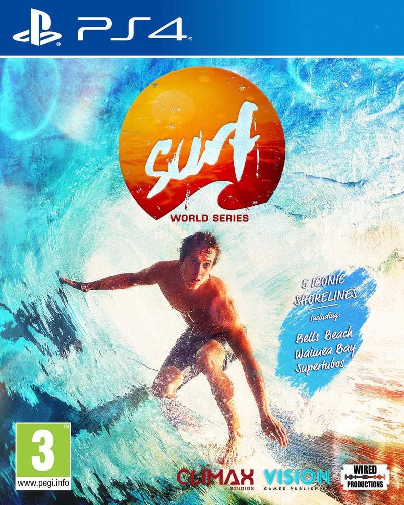 Surf World Series (PS4)