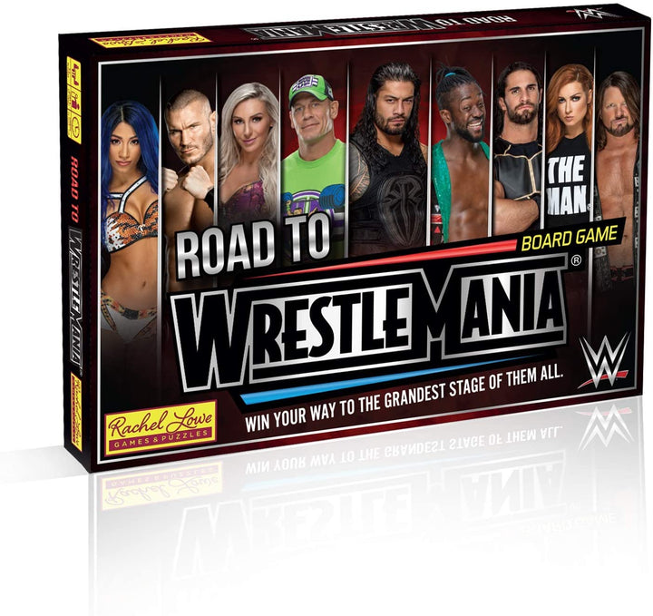 Rachel Lowe Games & Puzzles WWE Road to Wrestlemania Board Game (5060550750324)