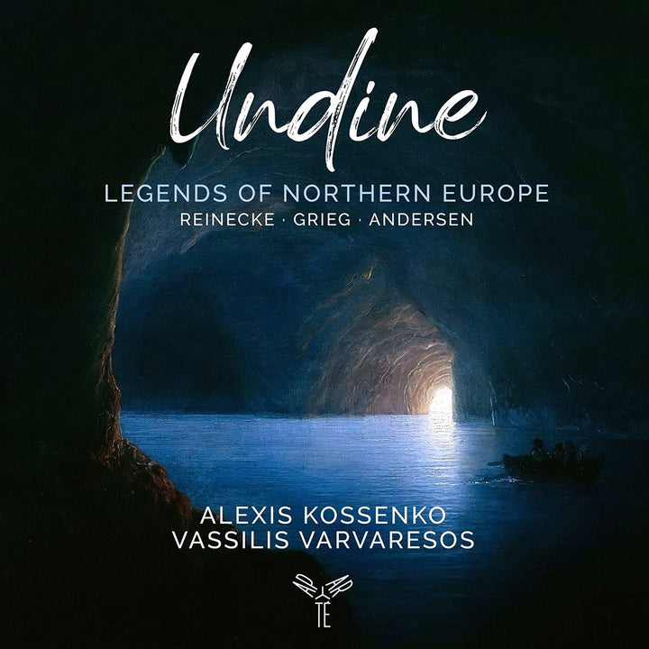 Kossenko, Alexis - Alexis Kossenko/Vassilis Varvaresos: Undine: Legends Of Northern Europe [Audio CD]