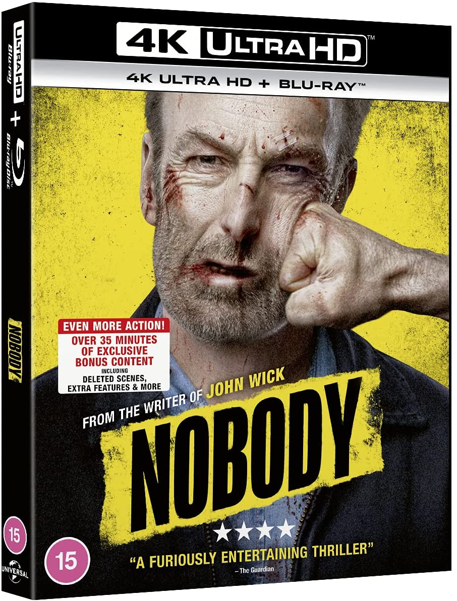 Nobody (2021) - 4K Ultra HD Blu-ray [Region Free]