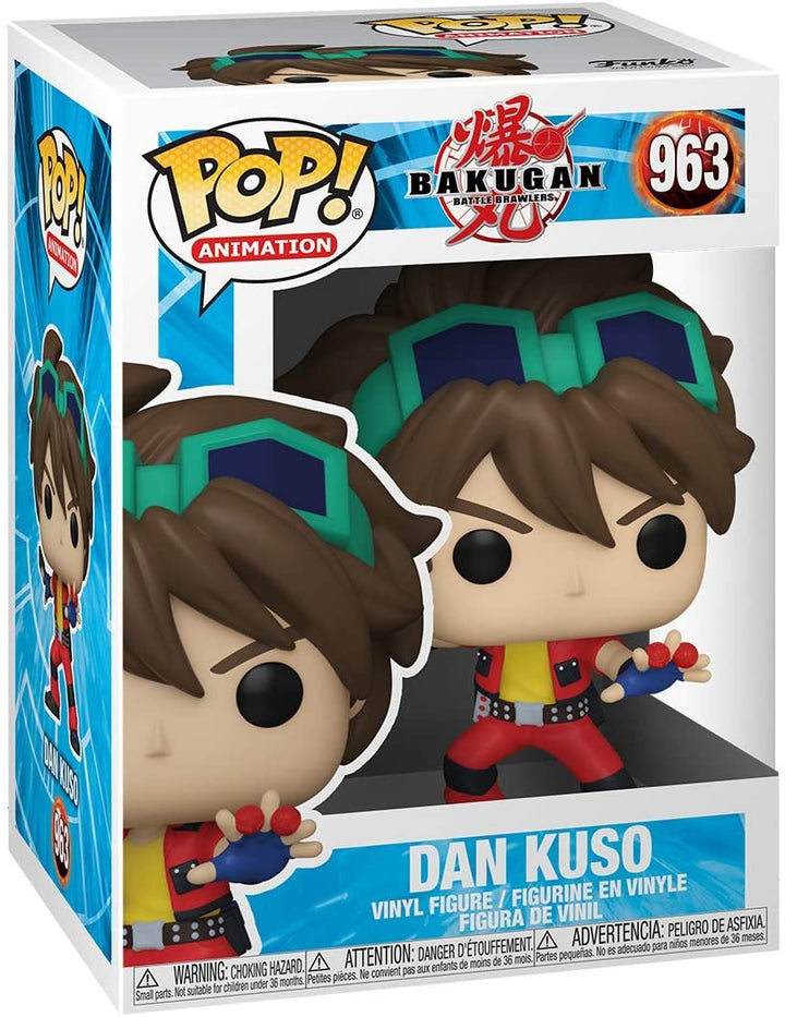 Bakugan Battle BrawLers Dan Kuso Funko 54454 Pop! Vinilo n. ° 963