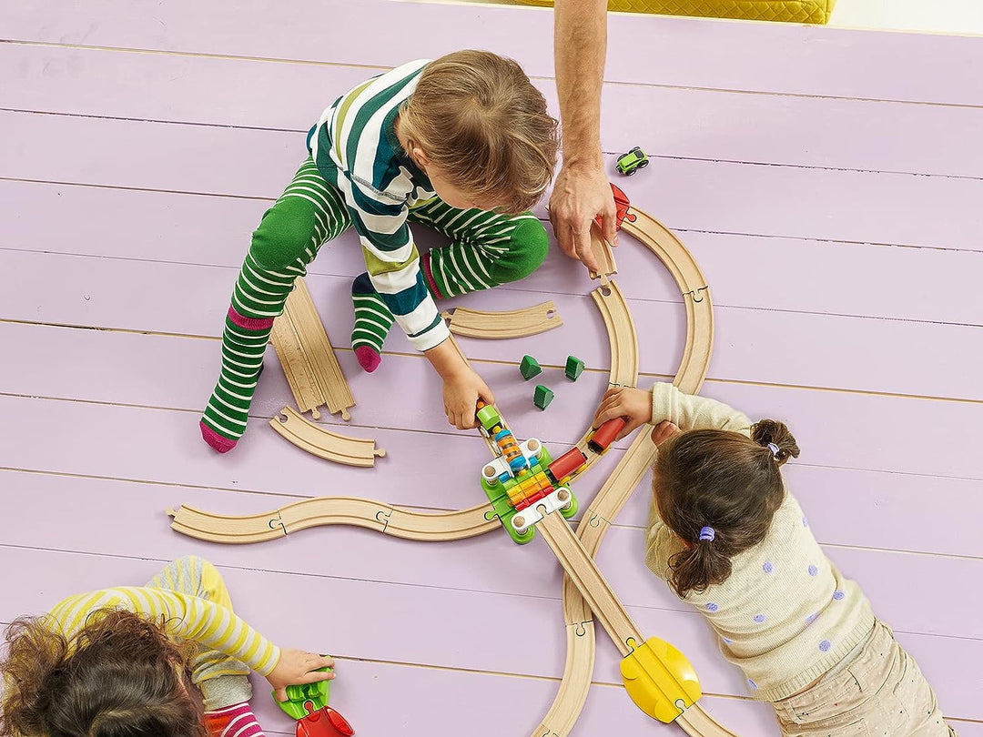 BRIO 33727 My First Railway Beginner Pack, FSC-Certified (Beech)