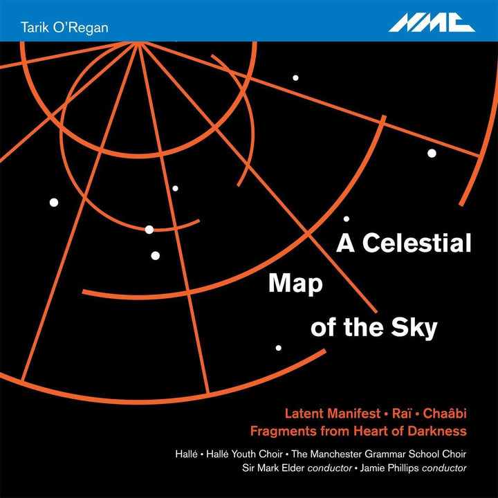 Tarik O'Regan: A Celestial Map of the Sky [Audio CD]