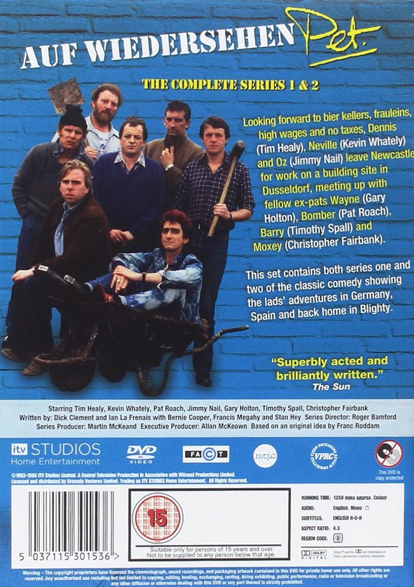 Mascota Auf Wiedersehen - Serie 1-2