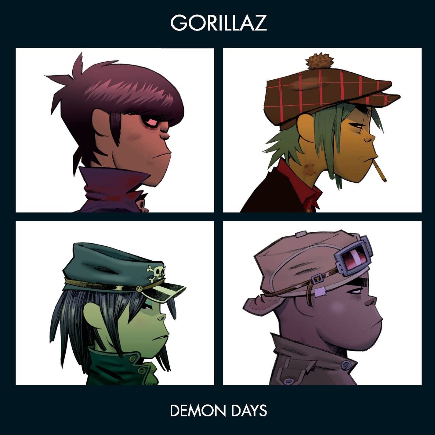 Gorillaz - Demon Days [2LP Vinyl] Limited Edition
