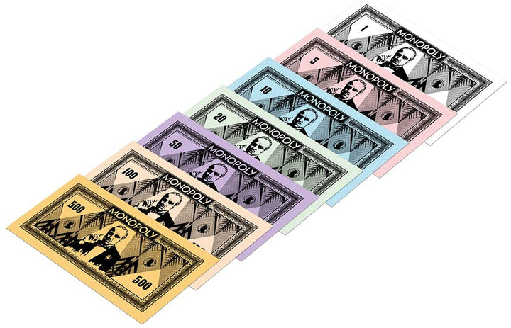 El juego de mesa de monopolio del padrino