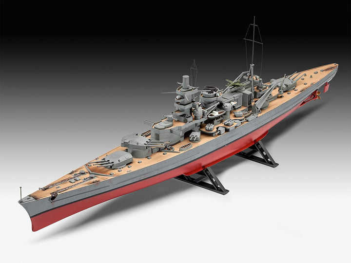 Revell 54195 05037 Battleship Scharnhorst Model Kit, Various