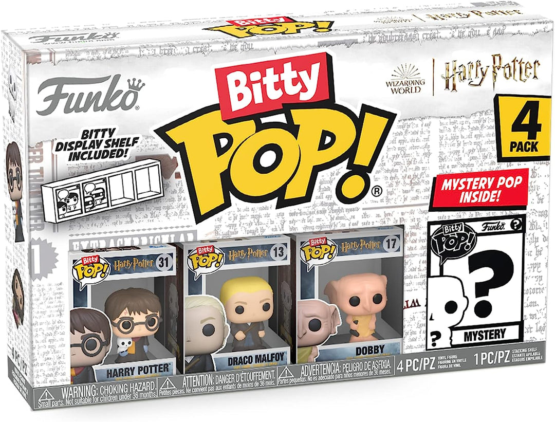 Funko 71315 Harry Potter - 4-Pack Series 1 Bitty Pop!