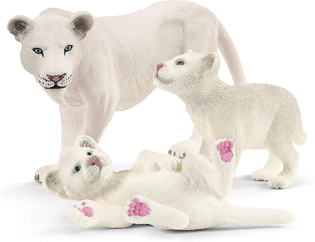 Schleich 42505 Löwenmutter mit Jungtieren Wild Life