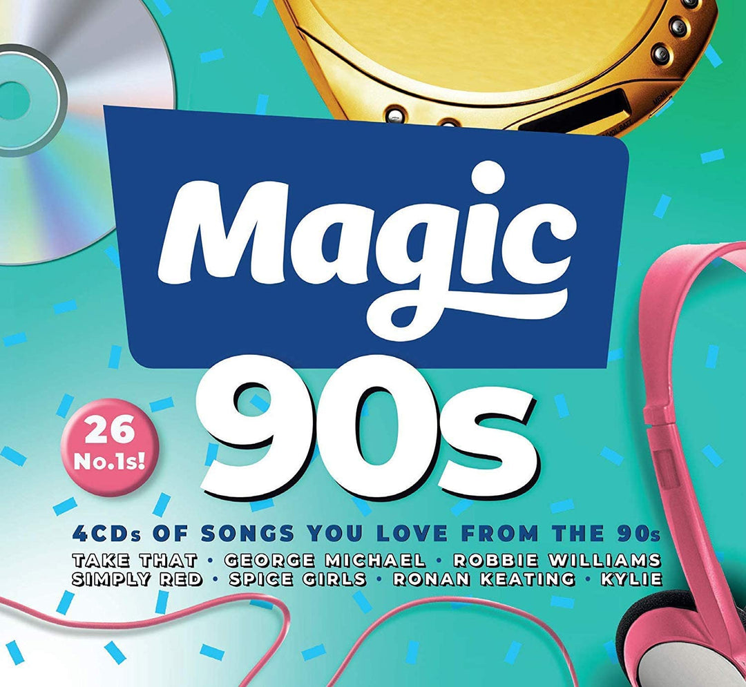 Various Artists - Magic 90s [Audio CD]