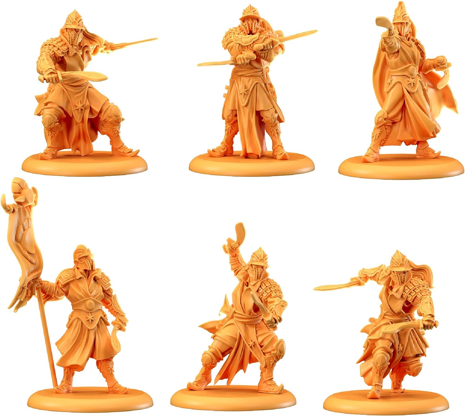 CMON A Song of Ice and Fire: House Martell Starter Set Tabletop Miniatures Game 7