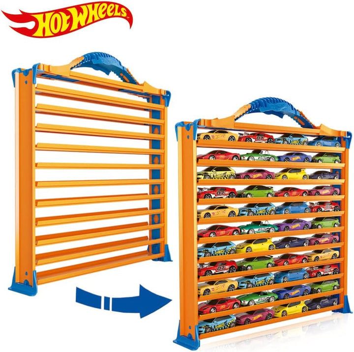 Hot Wheels Rack & Track 3in1 Car Case