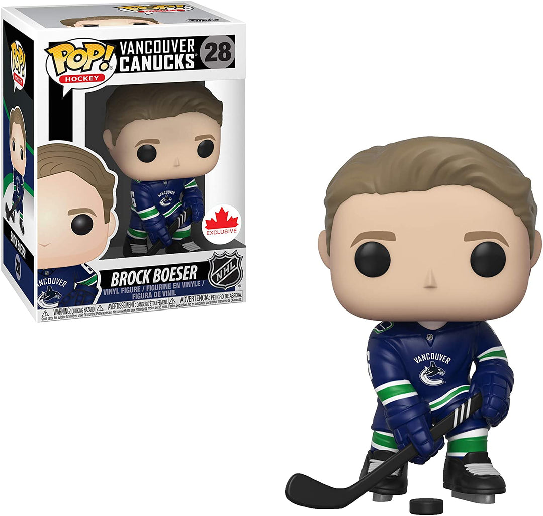 Vancouver Canucks Brock Boeser Exclu Funko 33101 Pop! Vinyl #28