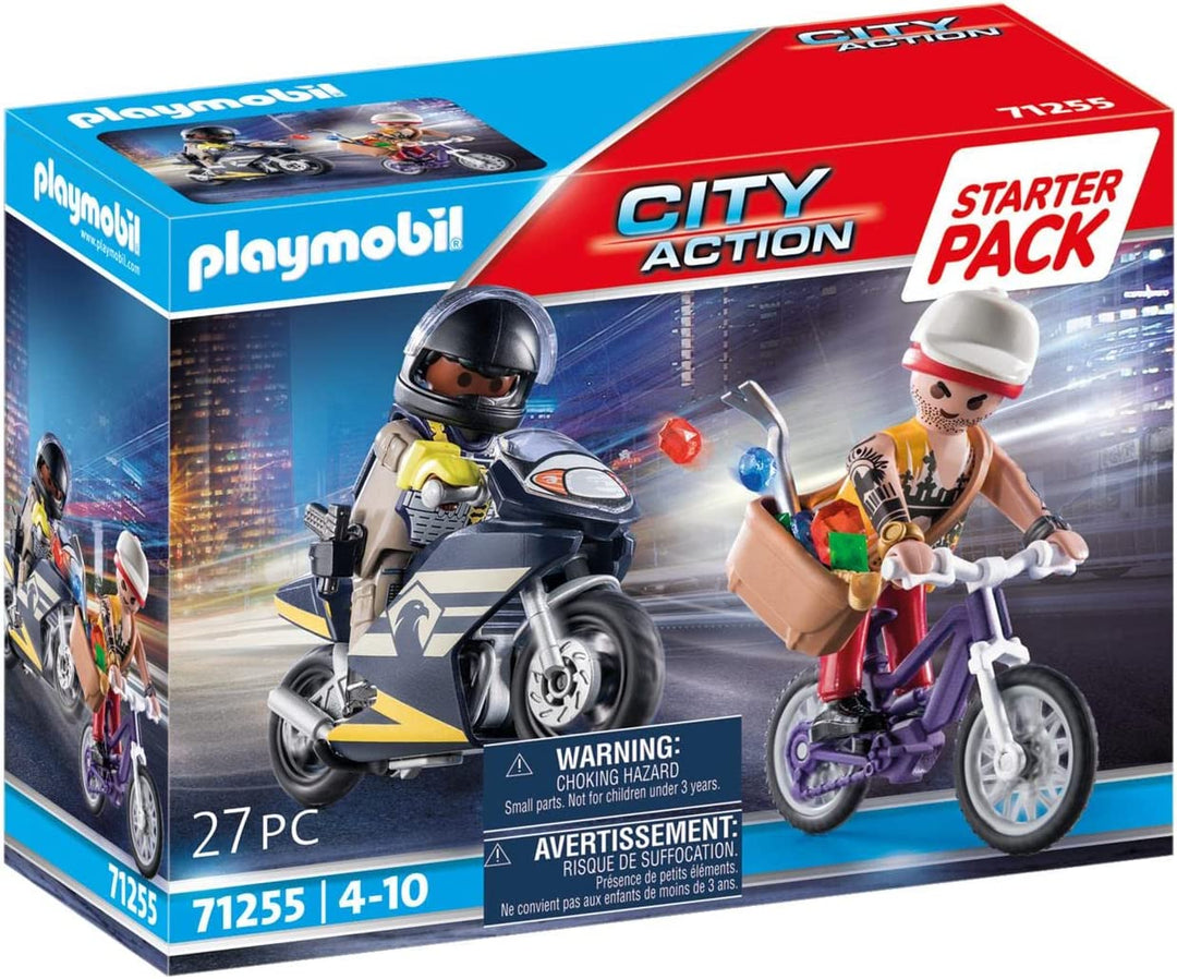 Playmobil 71255 Special Forces and Thief Starter Pack