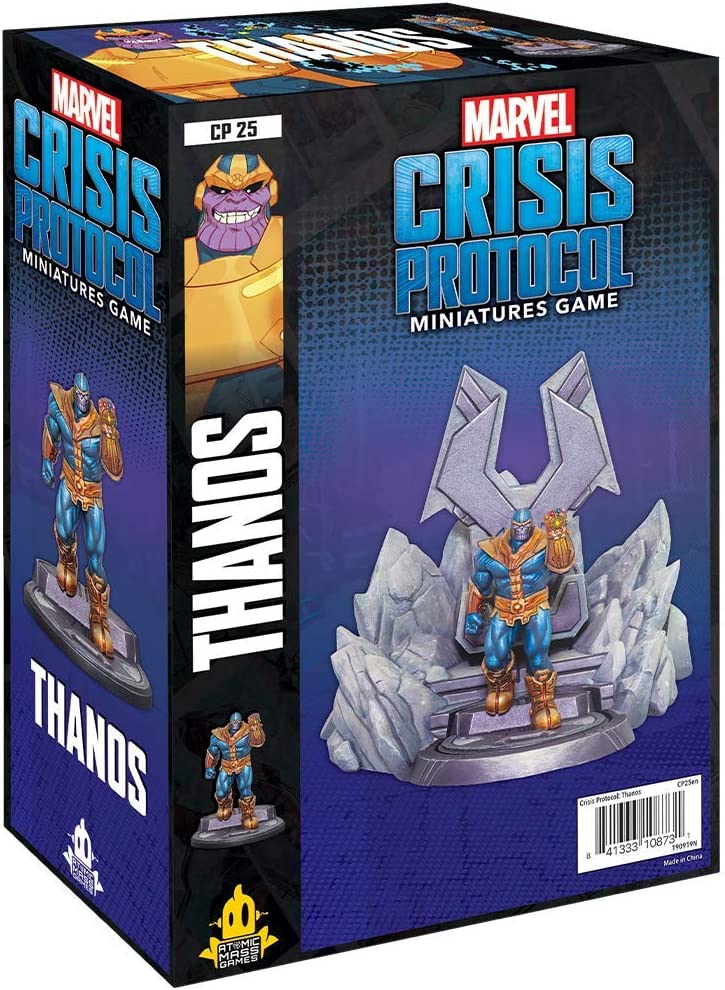 Atomic Mass Games Marvel Crisis Protocol Thanos-Charakterpaket