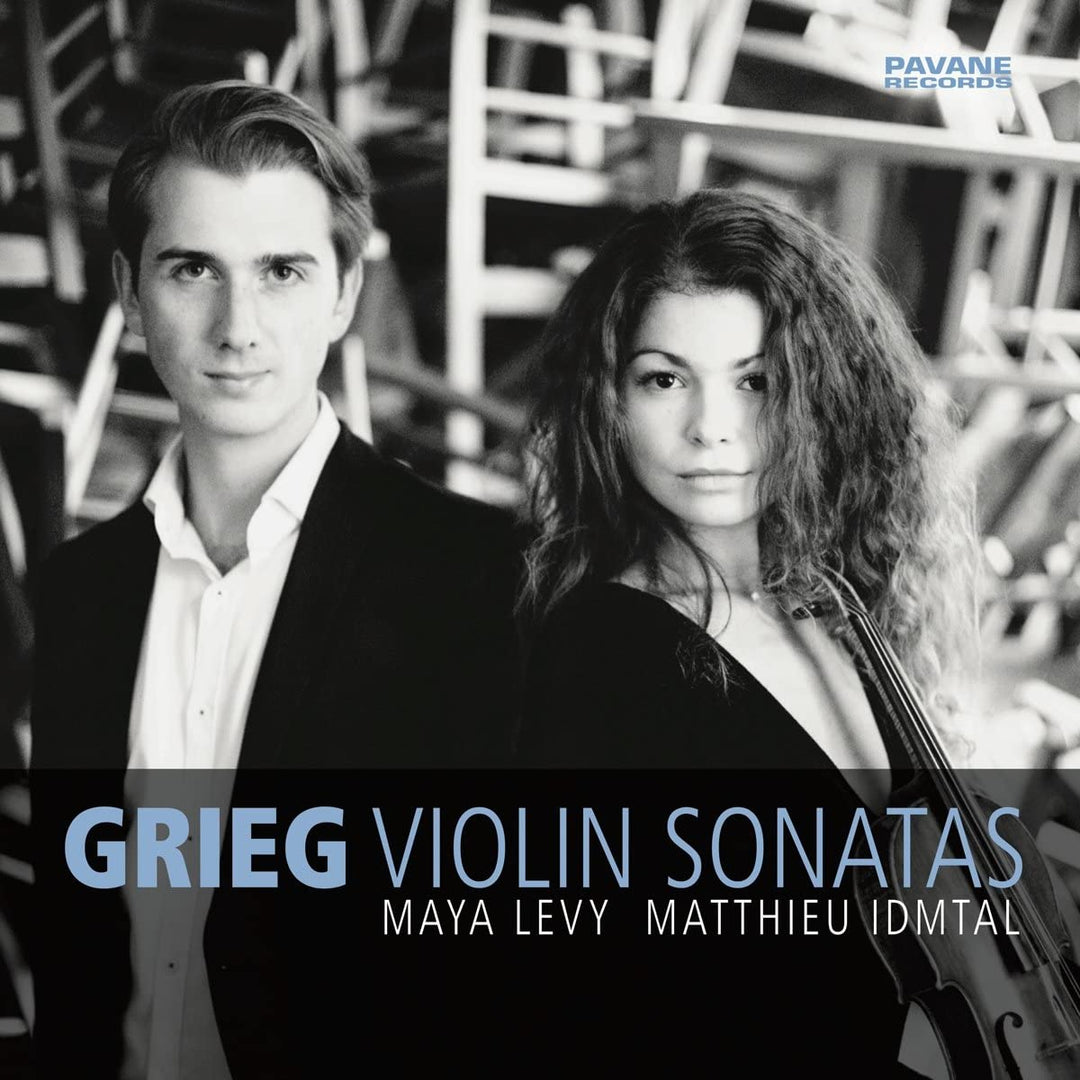 Maya Levy & Matthieu Idmtal - Grieg: Complete Violin Sonatas [Audio CD]