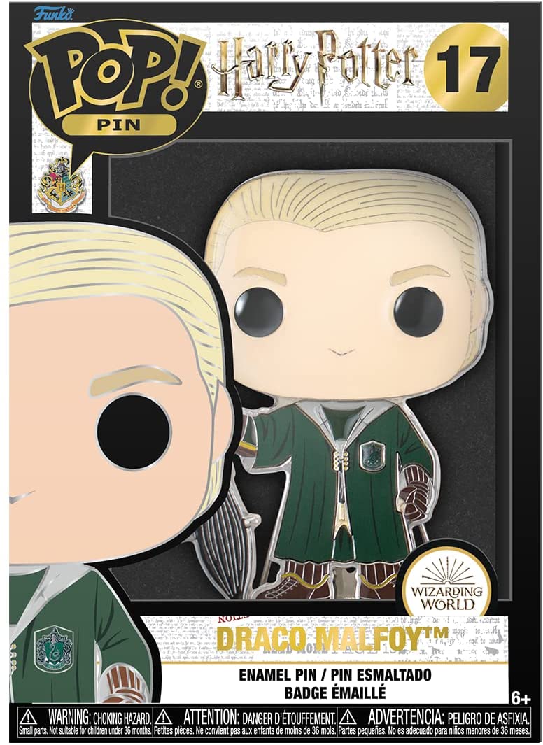 Harry Potter Draco Malfoy Pop! Pin #17